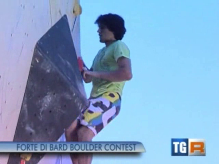 Forte di Bard Boulder Contest