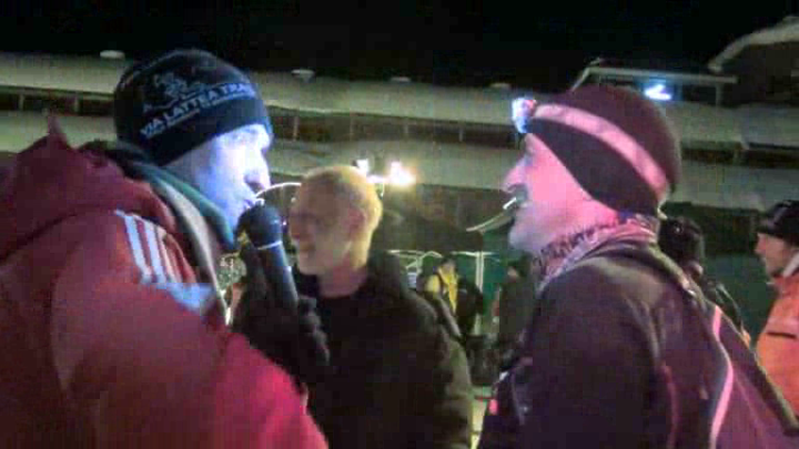 Bruno Brunod al Via Lattea Trail