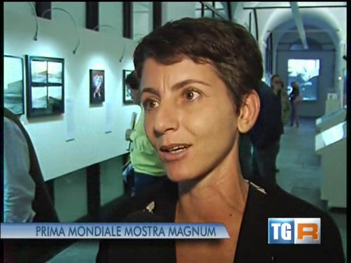 Prima mondiale della mostra Magnum al Forte di Bard