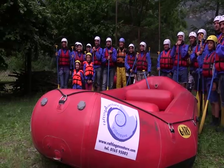 Rafting Forte di Bard