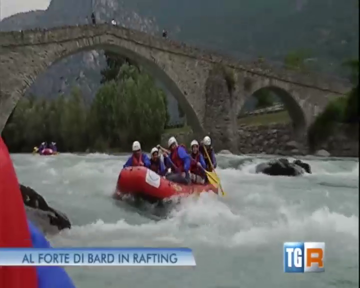 TGR Rafting Forte di Bard