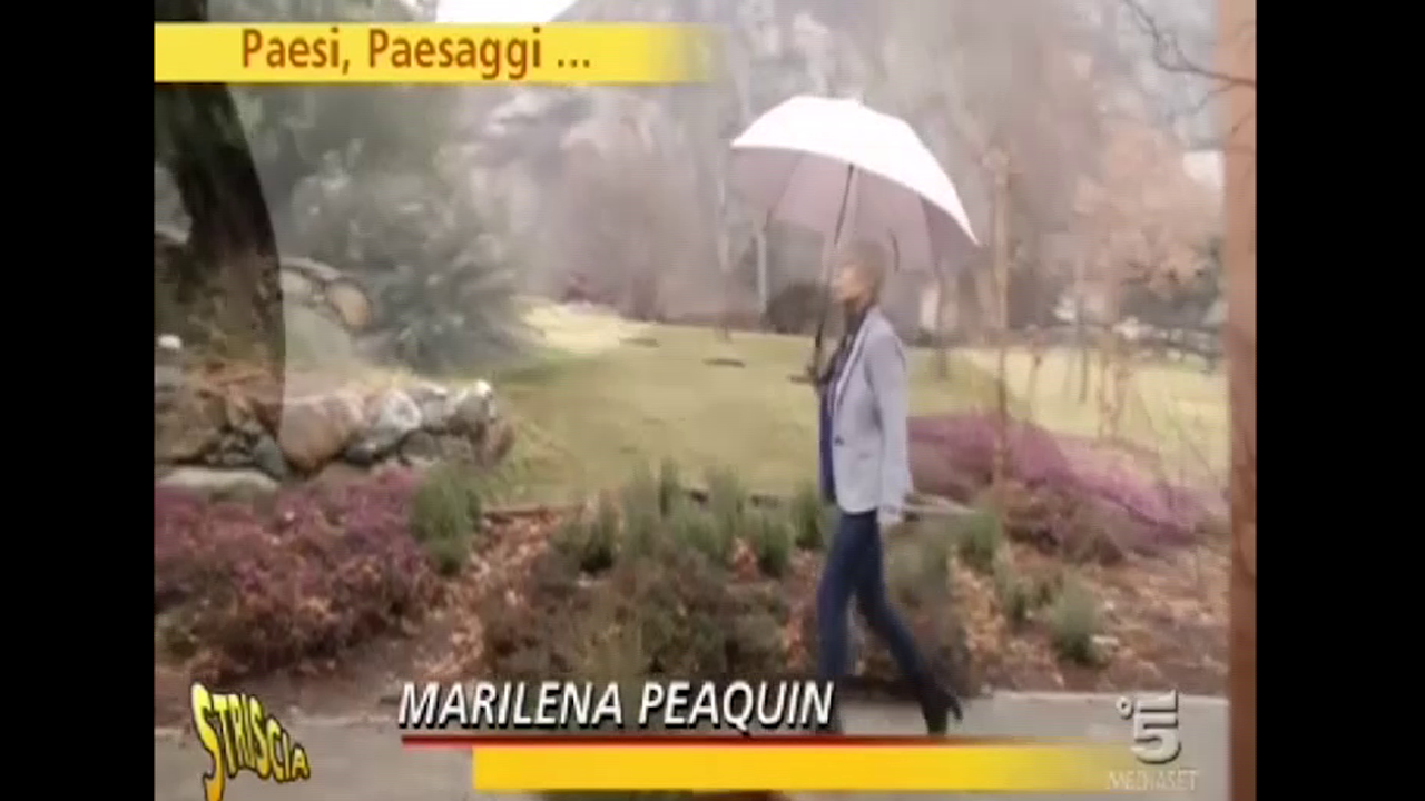 Striscia la Notizia al Forte di Bard