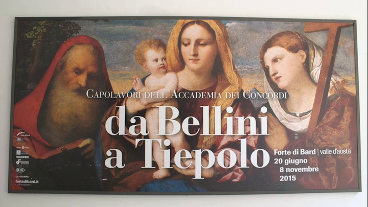 Mosta da Bellini a Tiepolo