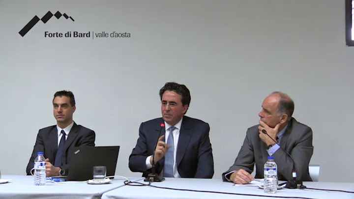 Santiago Calatrava al Forte di Bard