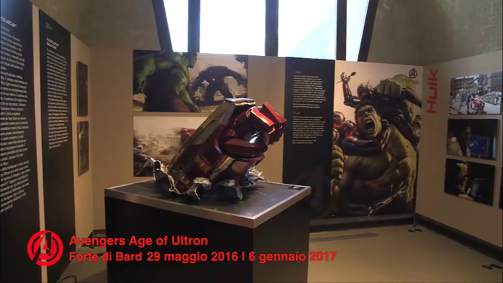 Avengers: Age of Ultron – The Exhibit