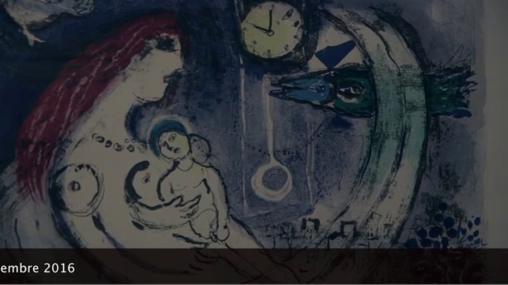 Marc Chagall – La Vie