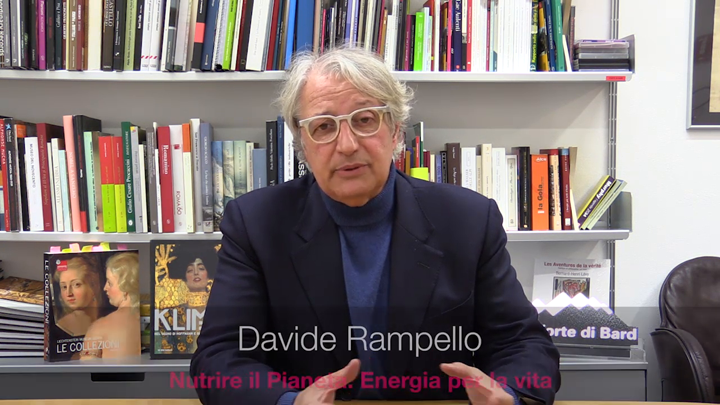 Davide Rampello – Nutrire il Pianeta. Energia per la vita