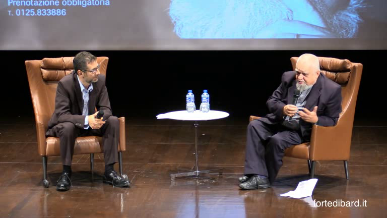 Enzo Bianchi a colloquio con Fabio Fazio