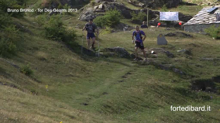 Tor des Géants – Bruno Brunod