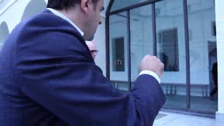 Marilyn Last Sitting – Back Stage