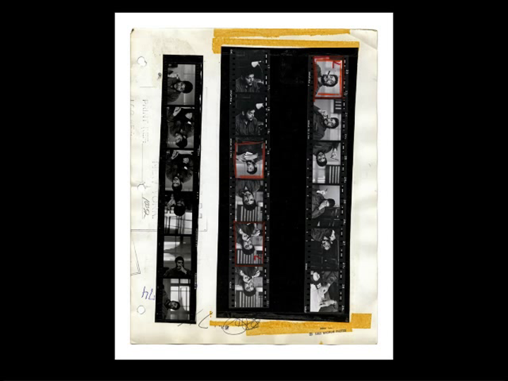 Magnum Contact Sheet