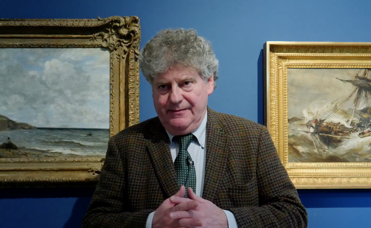 Luci del Nord. Intervista al curatoreAlain Tapié