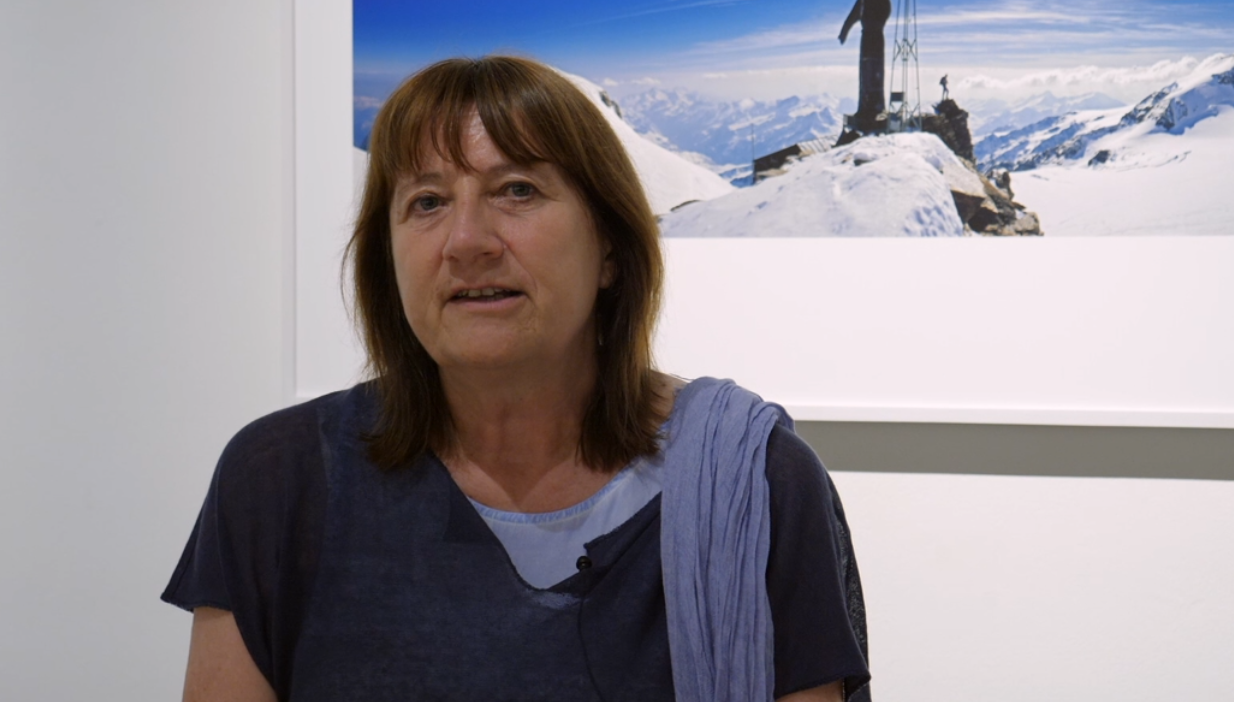 Il progetto L’Adieu des Glaciers: Ornella Badery, presidente del Forte di Bard