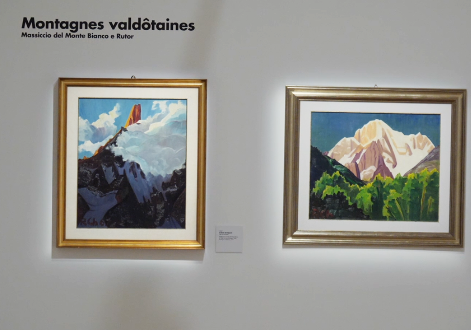 La montagna titanica di Renato Chabod. Sino al 28 marzo 2021