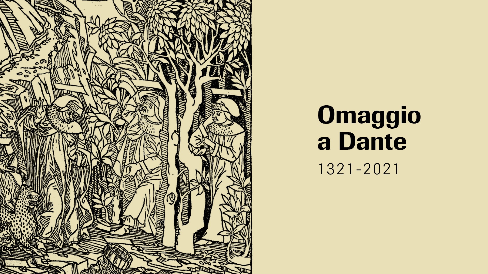 Dantedì: Omaggio a Dante 1321-2021. Anteprima web