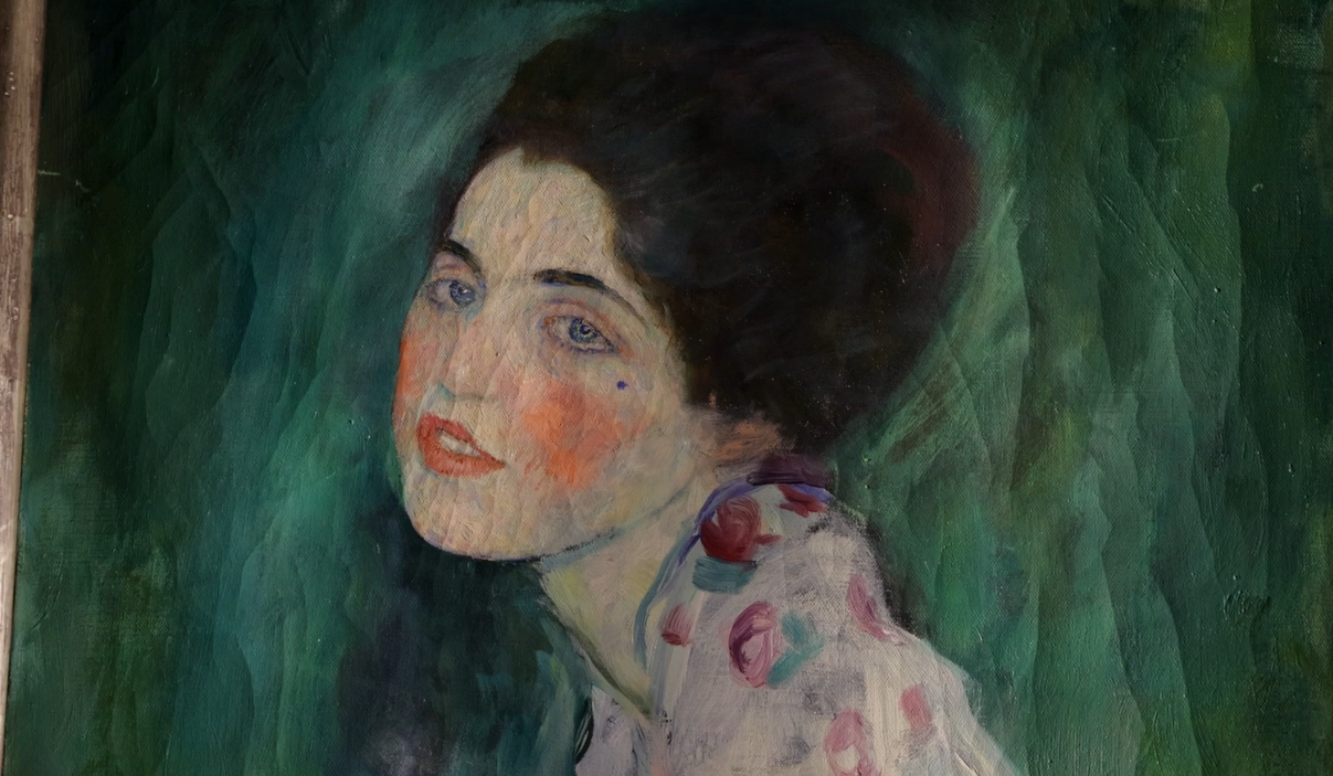 Gustav Klimt, le avventure di un capolavoro. Quadro evento al Forte