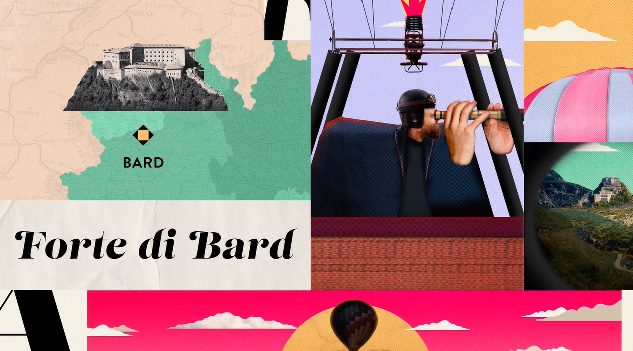 The Square: le mostre del Forte di Bard su Sky Arte