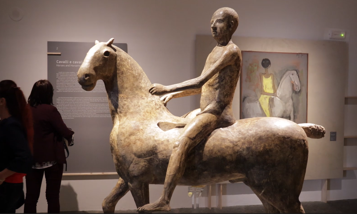 Le arcane fantasie di Marino Marini, oltre 60 capolavori in mostra