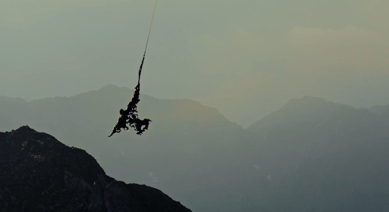 Paolo Barichello. Dx Peace Sx. Messaggio di pace al mondo